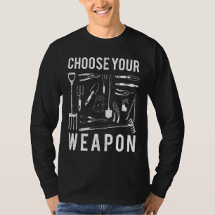 Camiseta Engraçado Presente no Jardim Indignado Escolha Sua