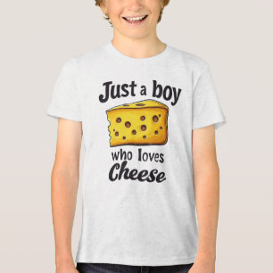Camiseta Engraçado Presente no Queijo Mais Engraçado: Só um