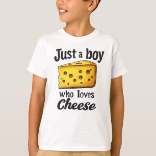 Camiseta Engraçado Presente no Queijo Mais Engraçado: Só um