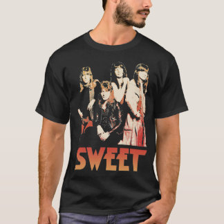 Camiseta Engraçado Presente O Ventilador Clássico De Banda 