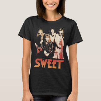 Camiseta Engraçado Presente O Ventilador Clássico De Banda 