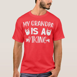 Camiseta Engraçado Presente Para Homens Meu Avô É Um Cl Vik