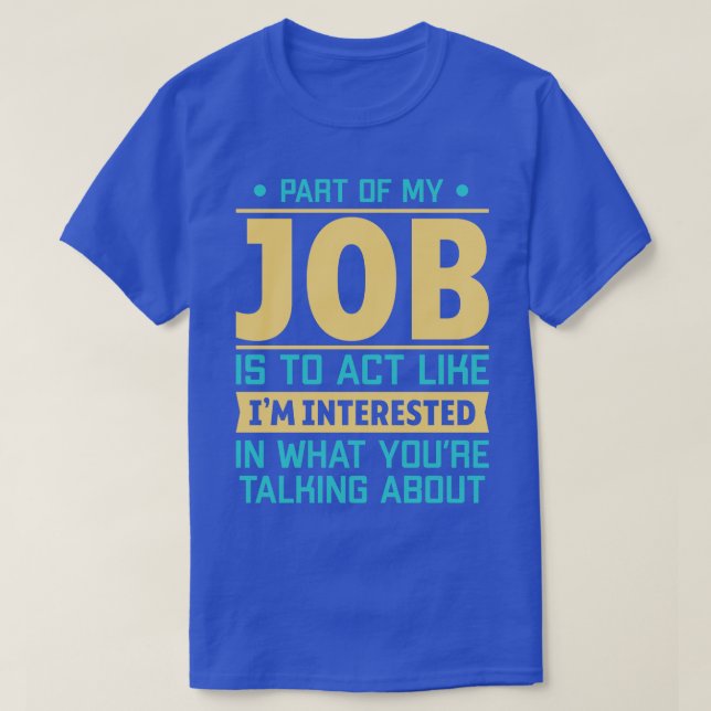 Camiseta Engraçado Presente Para Um Mixologista (Frente do Design)