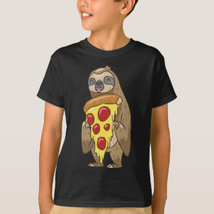 Camiseta Engraçado Presente Para Uma Pizza Lover