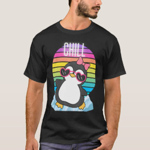 Camiseta Engraçado Presente Retroativo Sunset para Amantes