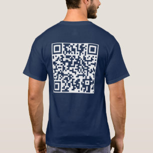 Camiseta Engraçado Presidente do QR Trump Dance Code