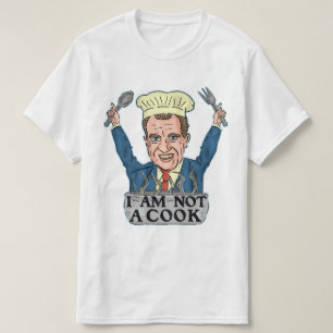 Camiseta Engraçado Presidente Richard Nixon Eu não sou um
