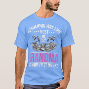 Camiseta Engraçado Presumir Que Eu Era Como A Maioria Das C