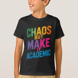 Camiseta Engraçado Primeiro Dia De Professores Estudantes G