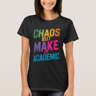 Camiseta Engraçado Primeiro Dia De Professores Estudantes G