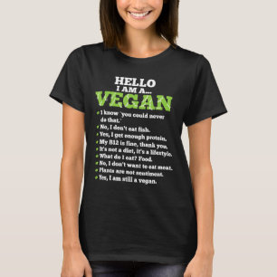 Camiseta Engraçado Pro Vegan Ativism Atleta Gym Gift Design