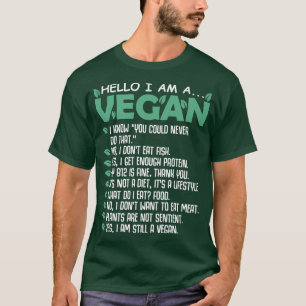 Camiseta Engraçado Pro Vegan Ativismo Vegetariano Estilo de