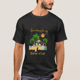 Camiseta Engraçado Procurar Por Meu Longo Agitador De Sal P