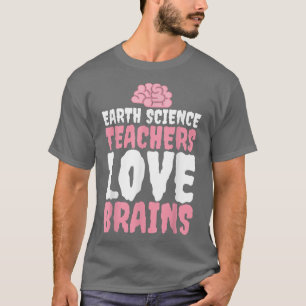 Camiseta Engraçado Professor de Ciência da Terra Halloween