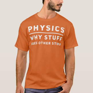 Camiseta Engraçado Professor de Ciência Geek em Física Engr