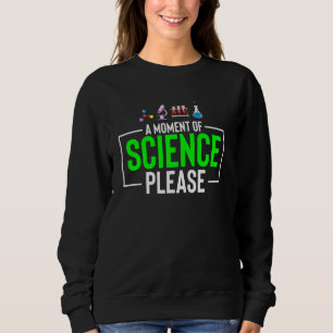 Camiseta Engraçado Professor De Ciência Um Momento De Ciênc