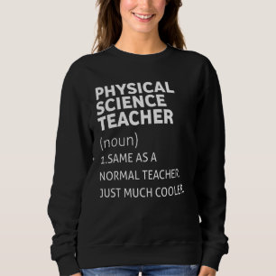 Camiseta Engraçado Professor de Ciências Físicas