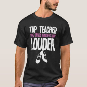 Camiseta Engraçado Professor de dança Dançarina Dando Prese