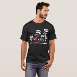 Camiseta Engraçado professor de Gramática, Espere Que Parad