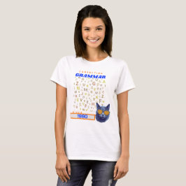 Camiseta Engraçado professor de inglês - Corrigindo sua gra