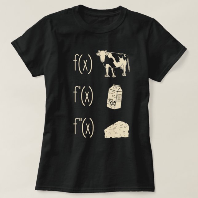 Camiseta Engraçado Professor De Matemática Arte Para Mulher (Frente do Design)