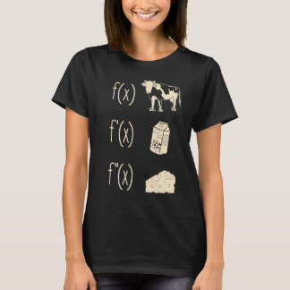 Camiseta Engraçado Professor De Matemática Arte Para Mulher