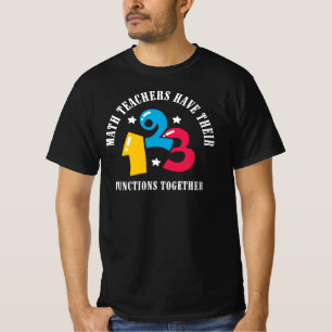 Camiseta Engraçado Professor De Matemática Dizendo   Piada 