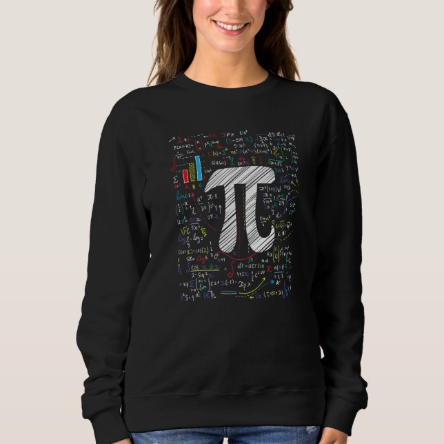 Camiseta Engraçado Professor de Matemática Pi Day Math Love (Frente)