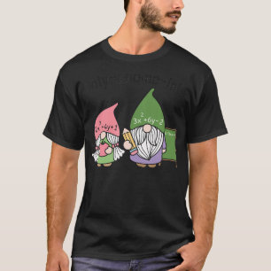 Camiseta Engraçado Professor de Matemática Poly-Gnomo-Ials