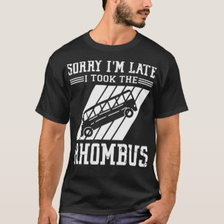 Camiseta Engraçado Professor De Matemática Pun Desculpe Ix2