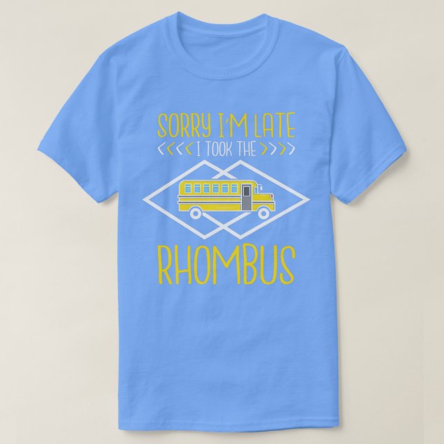 Camiseta Engraçado Professor De Matemática Pun Desculpe Ix2 (Frente do Design)