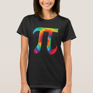 Camiseta Engraçado Professor De Matemática Tie Dye Estudant