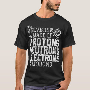 Camiseta Engraçado Professor de Química de Ciências e Prese