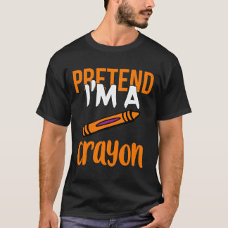 Camiseta Engraçado Professor Finja que sou um Presente de D