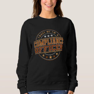 Camiseta Engraçado Profissão Cito Eu Sou Um Oficial De Conf