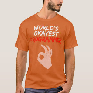 Camiseta Engraçado Programador de Profissão de Código de Pr