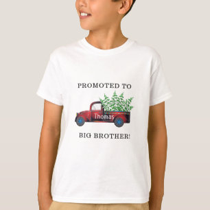 Camiseta engraçado promovido ao caminhão de Natal do irm