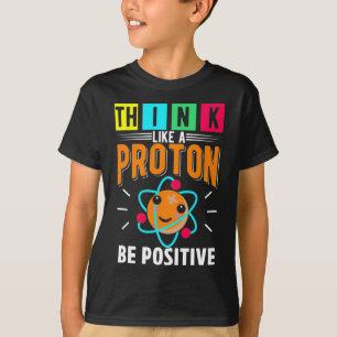 Camiseta Engraçado Proton Humor Physicist Science