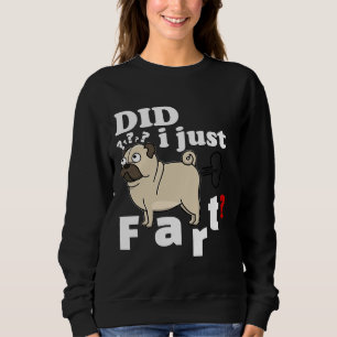 Camiseta Engraçado, Pug, Acabei De Começar...