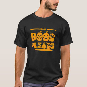 Camiseta Engraçado Pumpkin Mais Boos Por Favor, Figurino D