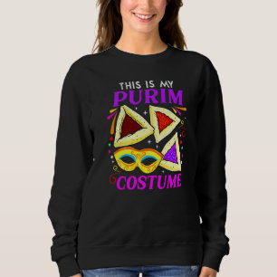 Camiseta Engraçado Purim Este É O Meu Costume De Purim Hama