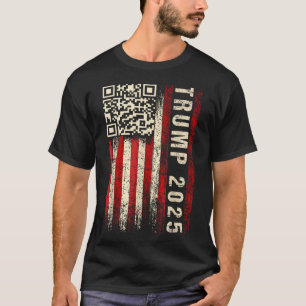 Camiseta Engraçado Qr Donald Trump Dancing Código 47_45 Víd