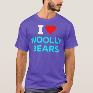 Camiseta Engraçado Que Adoro Coração Ursos Loucos