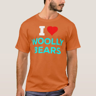 Camiseta Engraçado Que Adoro Coração Ursos Loucos