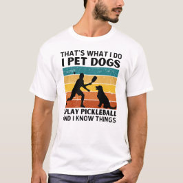 Camiseta Engraçado Que O Que Eu Faço Eu Pinto Cachorros Eu 