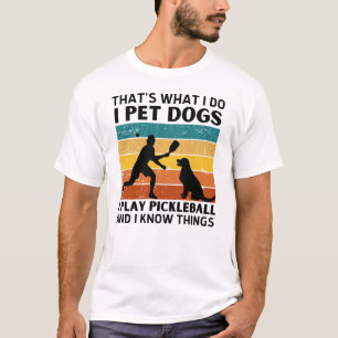 Camiseta Engraçado Que O Que Eu Faço Eu Pinto Cachorros Eu