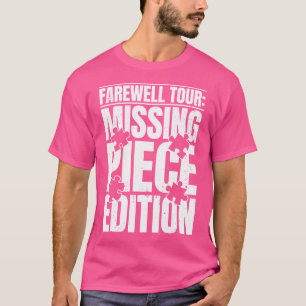 Camiseta Engraçado Quebra-cabeça do Jigsee