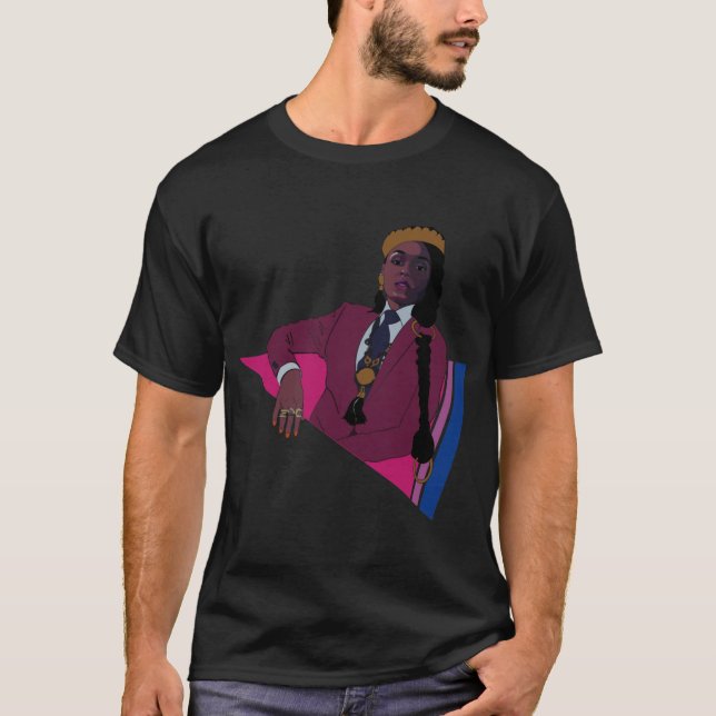 Camiseta Engraçado queer (Frente)