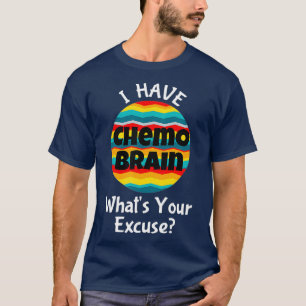 Camiseta Engraçado Quitação do Cérebro Quitação Memó