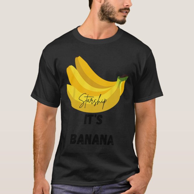 Camiseta Engraçado Quote Banana (Frente)